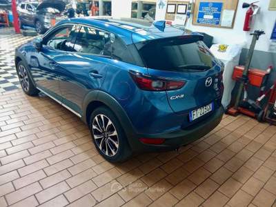 Mazda CX-3 1.8L Skyactiv-D Exceed Blu/Azzurro usata Melegnano