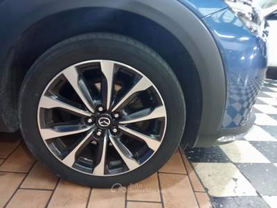 Mazda CX-3 1.8L Skyactiv-D Exceed Blu/Azzurro usata Melegnano