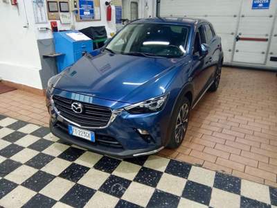 Mazda CX-3 1.8L Skyactiv-D Exceed Blu/Azzurro usata Melegnano