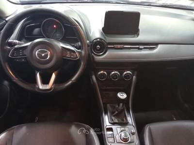 Mazda CX-3 1.8L Skyactiv-D Exceed Blu/Azzurro usata Melegnano