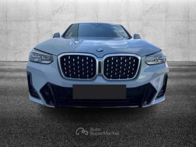 BMW X4 X4 xDrive20d 48V Msport Grigio usata Pieve di Cento