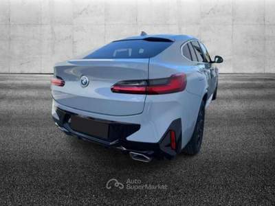 BMW X4 X4 xDrive20d 48V Msport Grigio usata Pieve di Cento