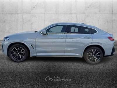 BMW X4 X4 xDrive20d 48V Msport Grigio usata Pieve di Cento