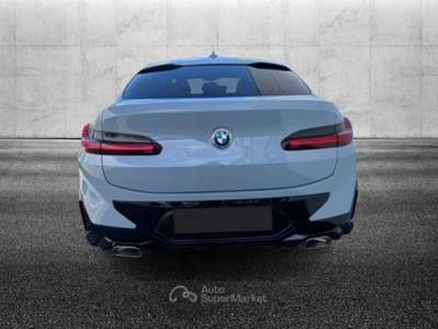 BMW X4 X4 xDrive20d 48V Msport Grigio usata Pieve di Cento
