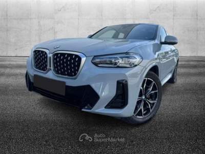 BMW X4 X4 xDrive20d 48V Msport Grigio usata Pieve di Cento