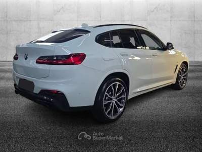 BMW X4 X4 xDrive20d 48V Msport Bianco usata Pieve di Cento