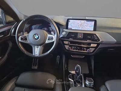 BMW X4 X4 xDrive20d 48V Msport Bianco usata Pieve di Cento
