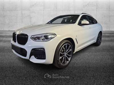 BMW X4 X4 xDrive20d 48V Msport Bianco usata Pieve di Cento