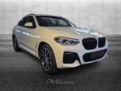 BMW X4 X4 xDrive20d 48V Msport Bianco usata Pieve di Cento