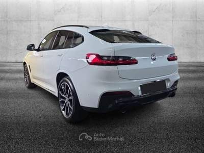 BMW X4 X4 xDrive20d 48V Msport Bianco usata Pieve di Cento