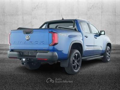 Volkswagen Amarok 3.0 V6 TDI 241 CV 4MOTION aut. Aventura Blu/Azzurro usata Pieve di Cento