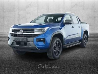 Volkswagen Amarok 3.0 V6 TDI 241 CV 4MOTION aut. Aventura Blu/Azzurro usata Pieve di Cento