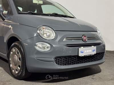Fiat 500 1.2 Lounge Grigio usata Cardito
