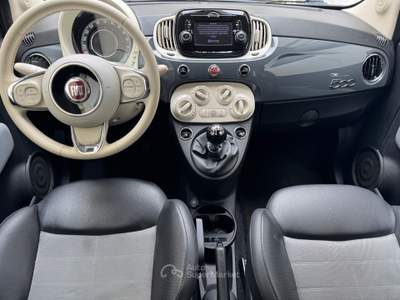 Fiat 500 1.2 Lounge Grigio usata Cardito