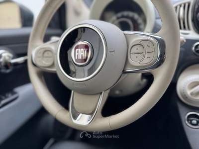Fiat 500 1.2 Lounge Grigio usata Cardito