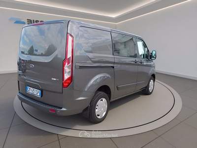 Ford Transit Custom Transit custom 300 2.0 tdci mhev 130cv trend d.cab. l1h1 e6.2 Grigio usata Grumolo delle Abbadesse