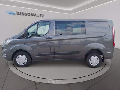 Ford Transit Custom Transit custom 300 2.0 tdci mhev 130cv trend d.cab. l1h1 e6.2 Grigio usata Grumolo delle Abbadesse