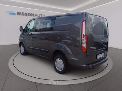 Ford Transit Custom Transit custom 300 2.0 tdci mhev 130cv trend d.cab. l1h1 e6.2 Grigio usata Grumolo delle Abbadesse