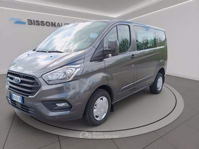 Ford Transit Custom Transit custom 300 2.0 tdci mhev 130cv trend d.cab. l1h1 e6.2 Grigio usata Grumolo delle Abbadesse