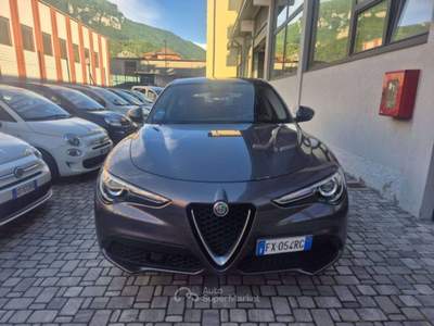 Alfa Romeo Stelvio 2.2 t Executive Q4 190cv CAMBIO AUTOMATICO Grigio usata LECCO