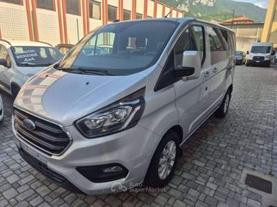 Ford Transit Custom 2.0 TD 130CV LIMITED 300 PC -6 POSTI - CAMBIO AUTO Argento usata LECCO