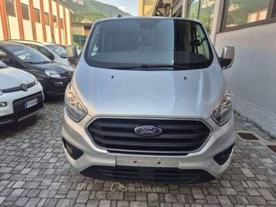 Ford Transit Custom 2.0 TD 130CV LIMITED 300 PC -6 POSTI - CAMBIO AUTO Argento usata LECCO
