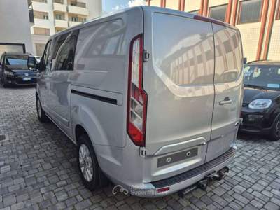 Ford Transit Custom 2.0 TD 130CV LIMITED 300 PC -6 POSTI - CAMBIO AUTO Argento usata LECCO