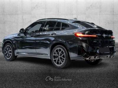 BMW X4 X4 xDrive20d 48V Msport Grigio usata Pieve di Cento