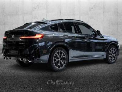 BMW X4 X4 xDrive20d 48V Msport Grigio usata Pieve di Cento
