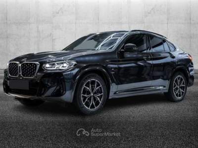 BMW X4 X4 xDrive20d 48V Msport Grigio usata Pieve di Cento