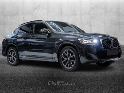 BMW X4 X4 xDrive20d 48V Msport Grigio usata Pieve di Cento