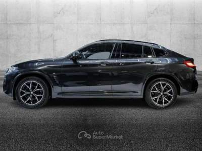 BMW X4 X4 xDrive20d 48V Msport Grigio usata Pieve di Cento