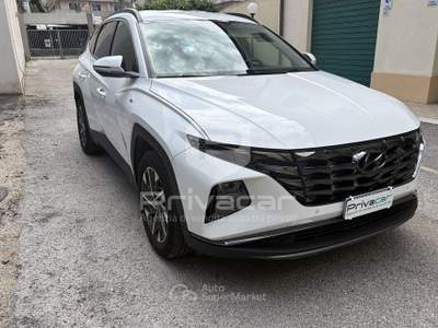 Hyundai Tucson HYUNDAI Tucson 1.6 CRDI 48V XLine Bianco usata Montesilvano