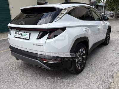 Hyundai Tucson HYUNDAI Tucson 1.6 CRDI 48V XLine Bianco usata Montesilvano