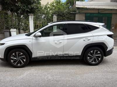 Hyundai Tucson HYUNDAI Tucson 1.6 CRDI 48V XLine Bianco usata Montesilvano