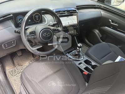 Hyundai Tucson HYUNDAI Tucson 1.6 CRDI 48V XLine Bianco usata Montesilvano