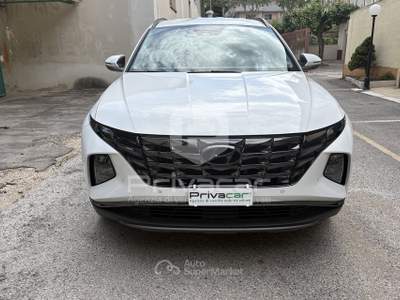 Hyundai Tucson HYUNDAI Tucson 1.6 CRDI 48V XLine Bianco usata Montesilvano