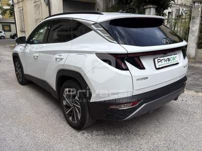 Hyundai Tucson HYUNDAI Tucson 1.6 CRDI 48V XLine Bianco usata Montesilvano