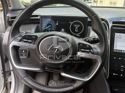 Hyundai Tucson HYUNDAI Tucson 1.6 CRDI 48V XLine Bianco usata Montesilvano