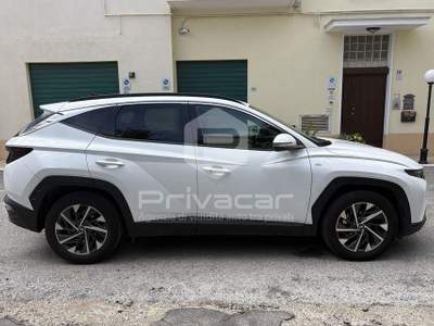 Hyundai Tucson HYUNDAI Tucson 1.6 CRDI 48V XLine Bianco usata Montesilvano