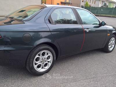Alfa Romeo 156 Alfa Romeo 156 1.9 JTD ASI 11-2002 Verde usata Boretto