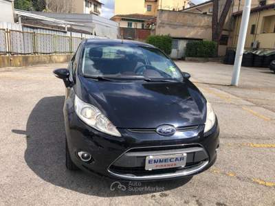 Ford Fiesta 1.6 TDCi 95CV 3 porte Tit. Nero usata Firenze