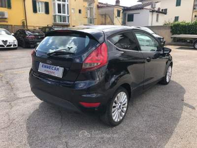 Ford Fiesta 1.6 TDCi 95CV 3 porte Tit. Nero usata Firenze