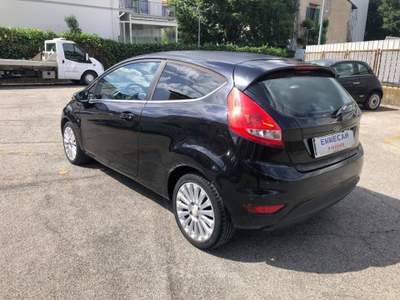 Ford Fiesta 1.6 TDCi 95CV 3 porte Tit. Nero usata Firenze