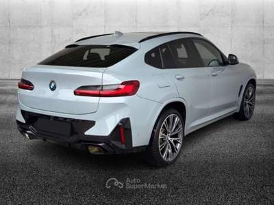 BMW X4 X4 xDrive30i 48V Msport Grigio usata Pieve di Cento