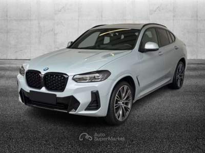 BMW X4 X4 xDrive30i 48V Msport Grigio usata Pieve di Cento BMW X4 X4 xDrive30i 48V Msport Grigio usata Pieve di Cento