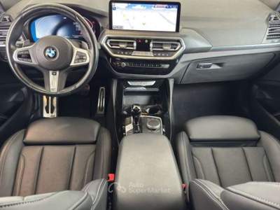 BMW X4 X4 xDrive30i 48V Msport Grigio usata Pieve di Cento