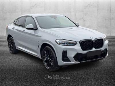 BMW X4 X4 xDrive30d 48V Msport Grigio usata Pieve di Cento