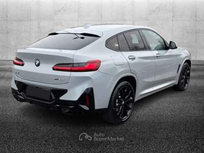 BMW X4 X4 xDrive30d 48V Msport Grigio usata Pieve di Cento