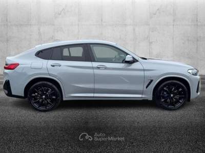BMW X4 X4 xDrive30d 48V Msport Grigio usata Pieve di Cento